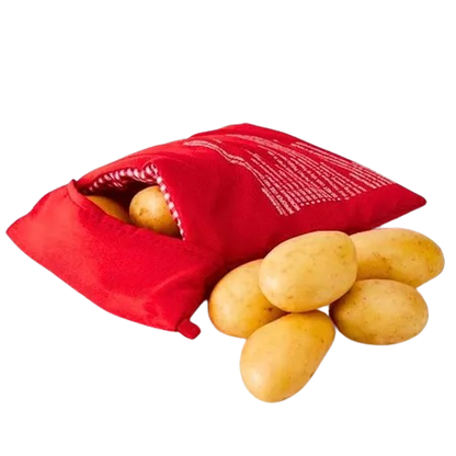 Saco Micro-ondas para Assar Batatas e Legumes