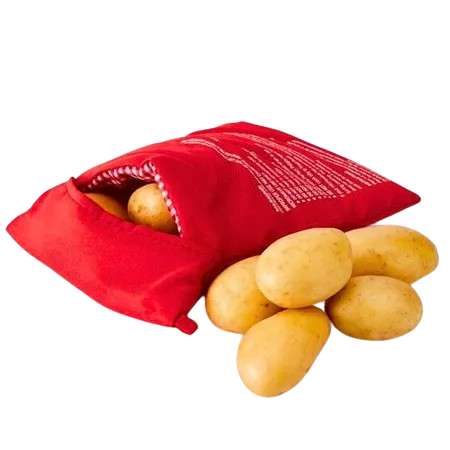 Saco Micro-ondas para Assar Batatas e Legumes