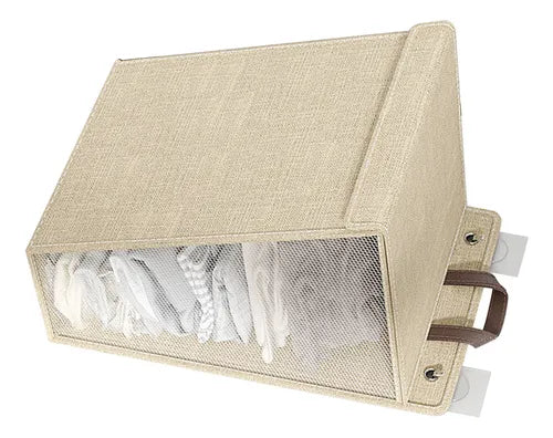 Cesto Organizador de Roupa Dobrável