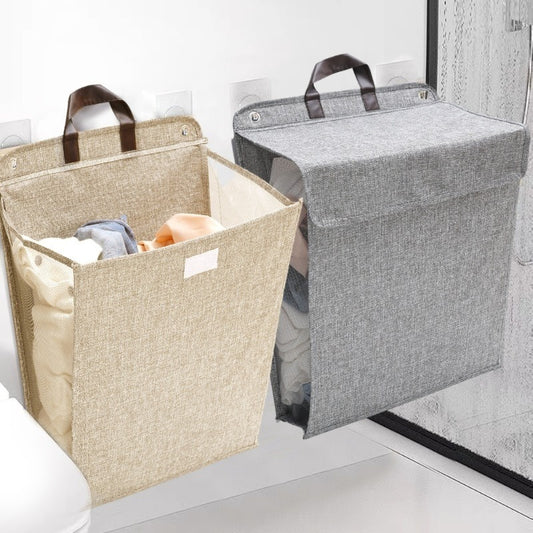 Cesto Organizador de Roupa Dobrável
