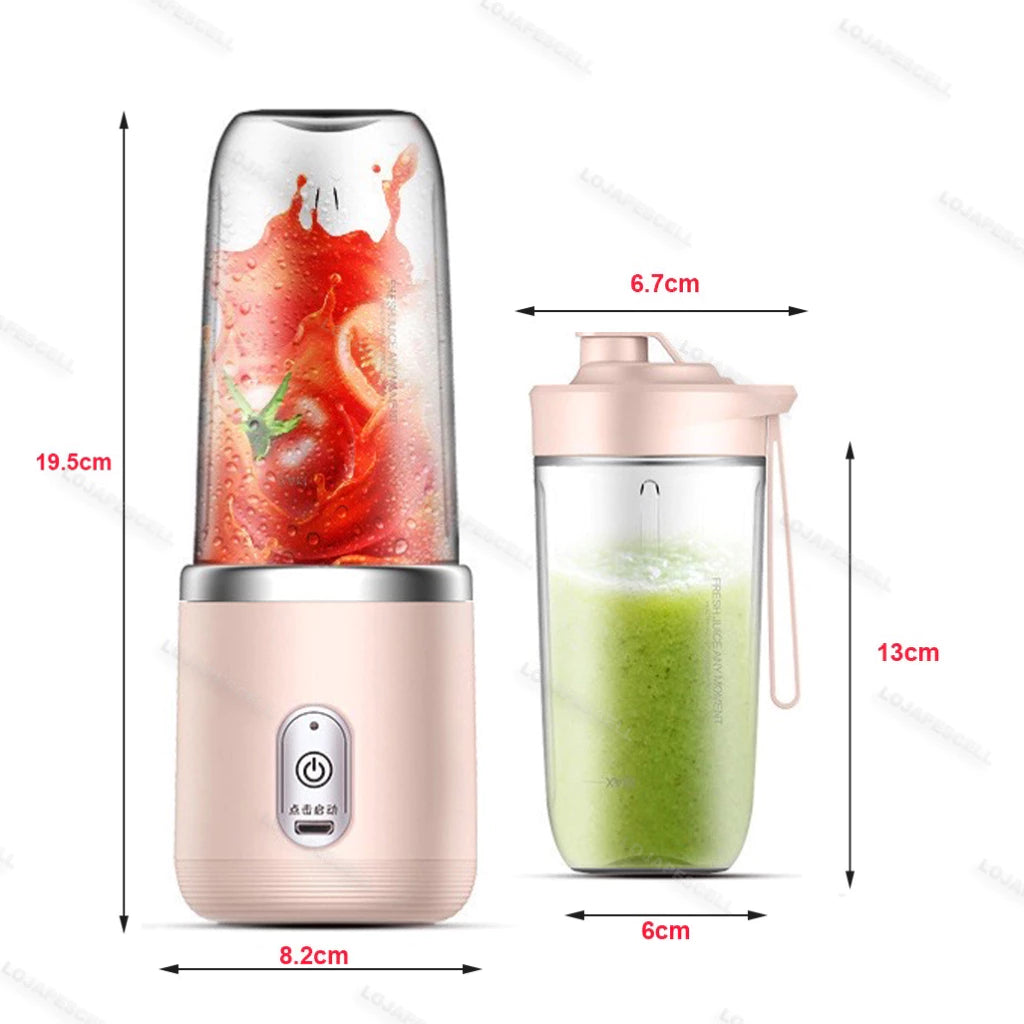 Mini Liquidificador Portátil