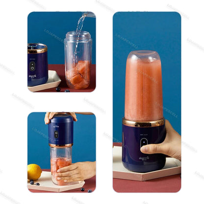 Mini Liquidificador Portátil