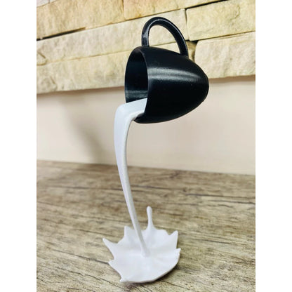 Decoração Xicara Flutuante em 3D Grande, Media e Pequena em impressao 3D