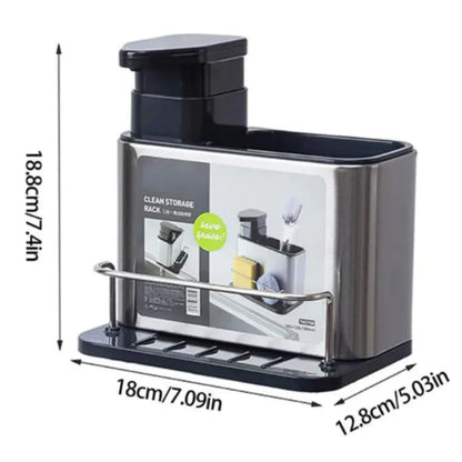 Organizador  Aço Inoxidável para Cozinha