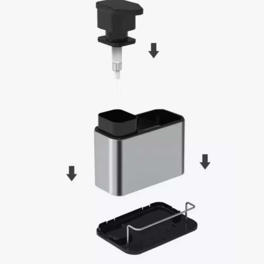 Organizador  Aço Inoxidável para Cozinha