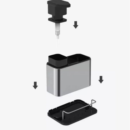 Organizador  Aço Inoxidável para Cozinha