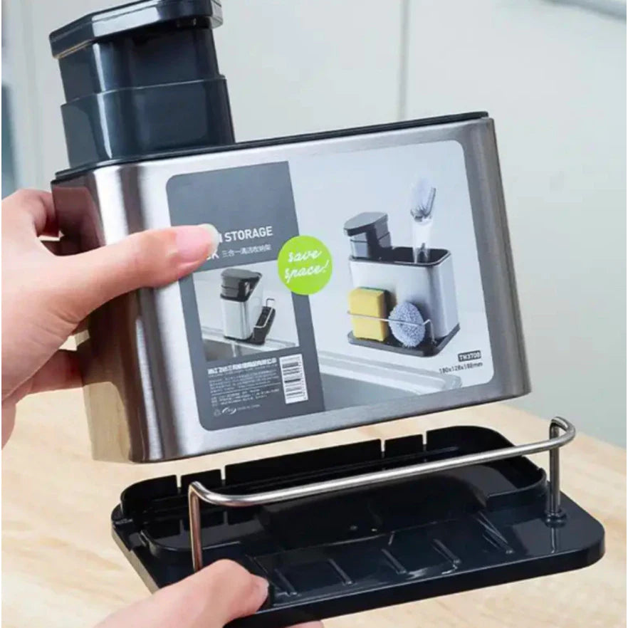 Organizador  Aço Inoxidável para Cozinha