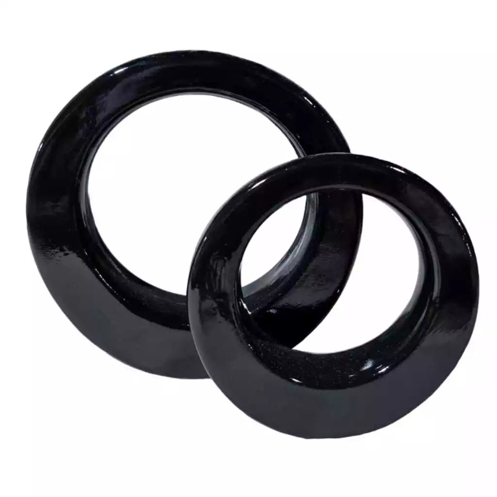 Conjunto de Vasos Circulares Decorativos  Housee