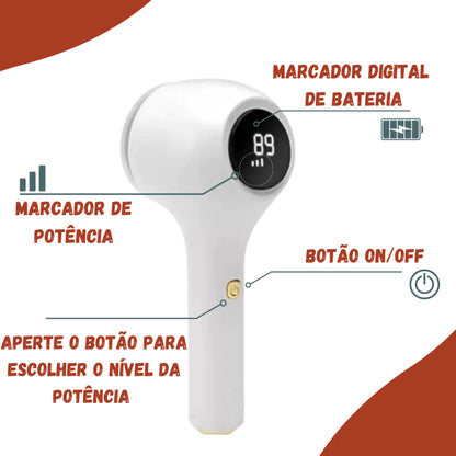 Removedor Papa Bolinha Elétrico