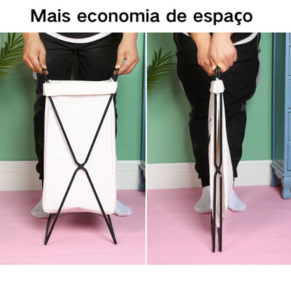 Cesto Organizador de Roupas Multiuso