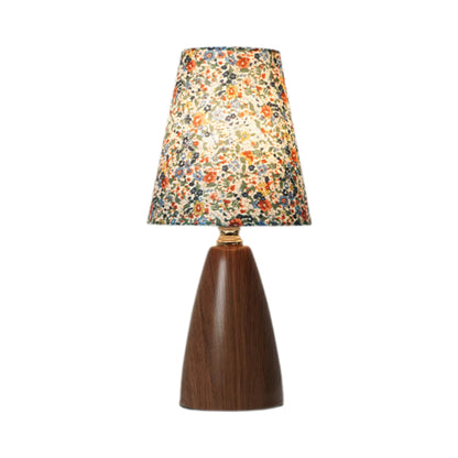 Abajur Luminária de Mesa  Floral