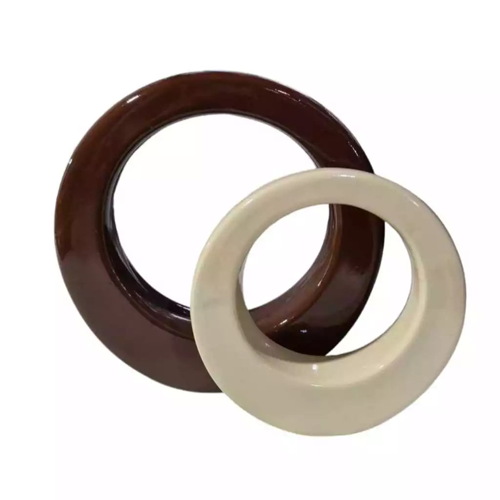 Conjunto de Vasos Circulares Decorativos  Housee