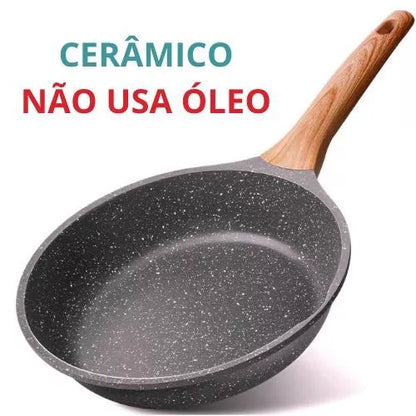 Frigideira Antiaderente de Alumínio