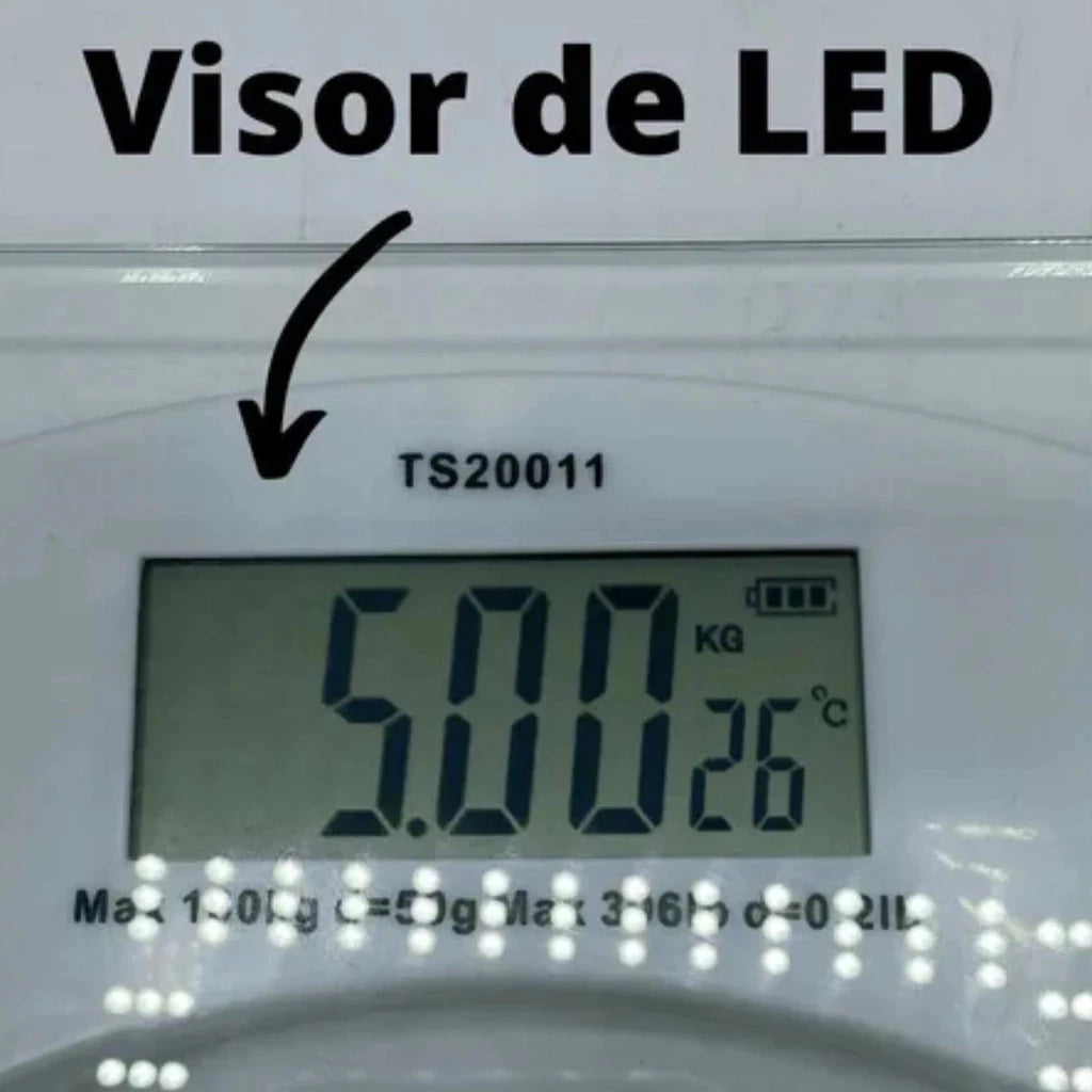 Balança Digital de Peso Corporal