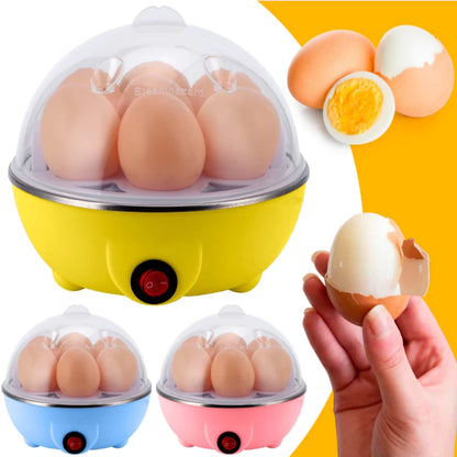 Cozedor de Ovos Elétrico à Vapor