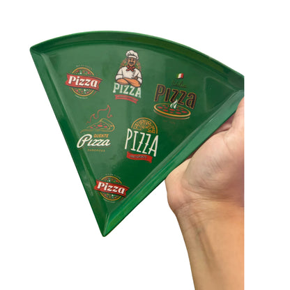 Pratos Pizza Triangulares ( Kit )