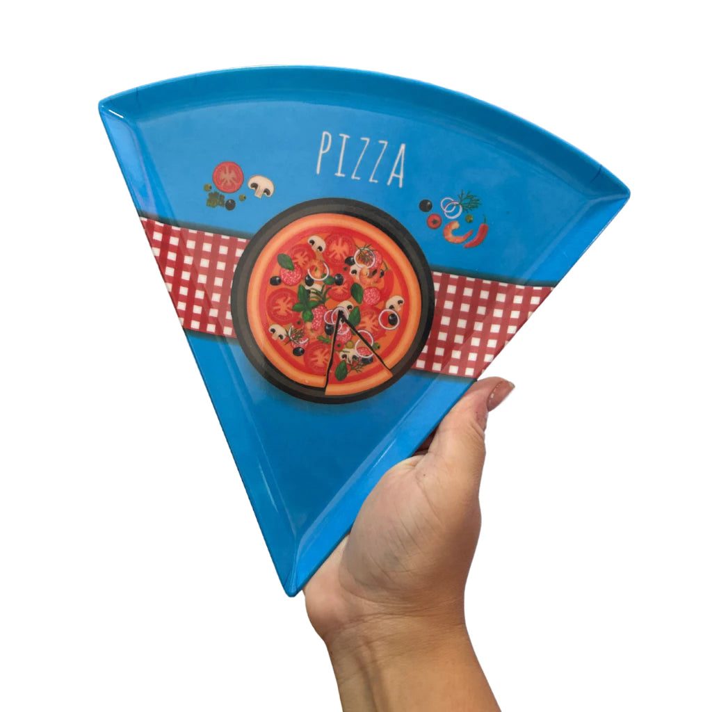 Pratos Pizza Triangulares ( Kit )