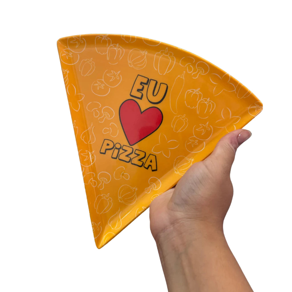 Pratos Pizza Triangulares ( Kit )
