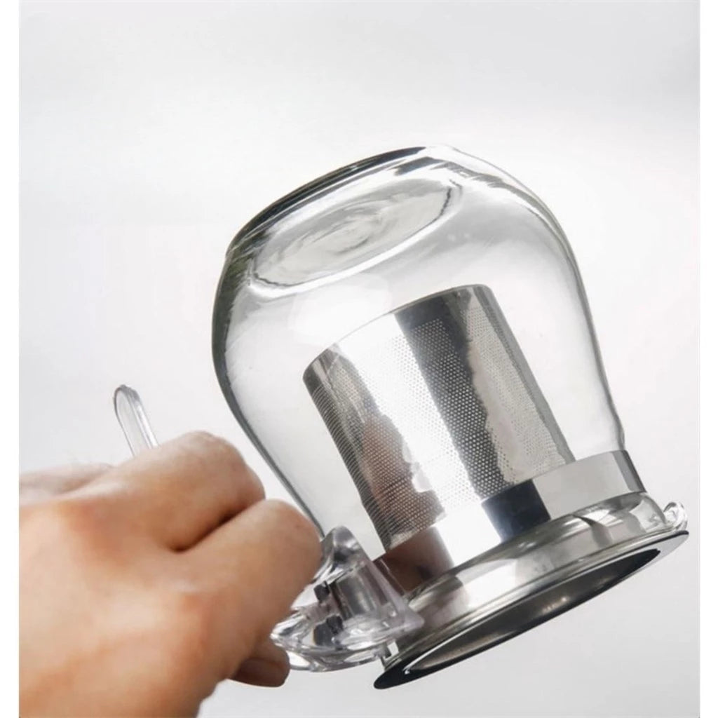 Bule Infusor De Vidro Housee