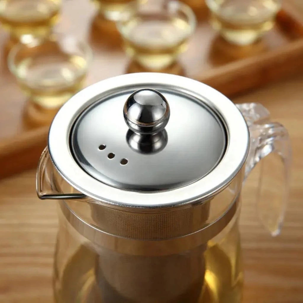 Bule Infusor De Vidro Housee