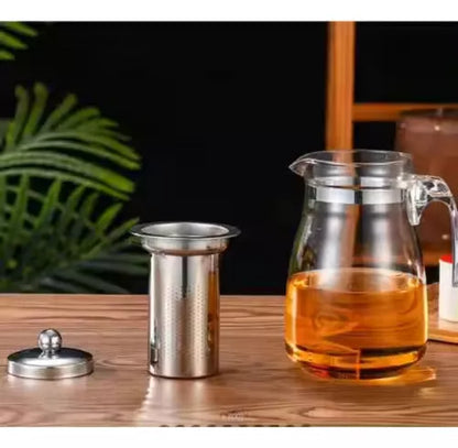 Bule Infusor De Vidro