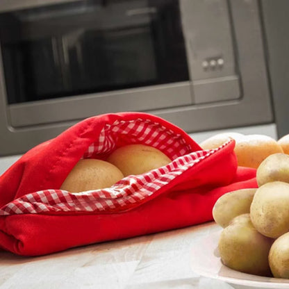 Saco Micro-ondas para Assar Batatas e Legumes