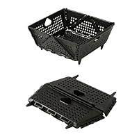 Cesta Dobrável Multiuso - Kit 3 Peças