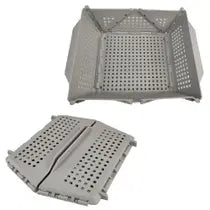 Cesta Dobrável Multiuso - Kit 3 Peças