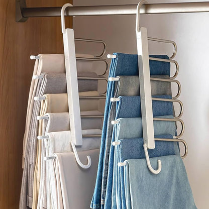 Cabide Organizador Multifuncional para Calças