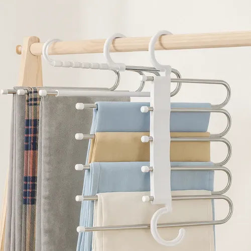 Cabide Organizador Multifuncional para Calças