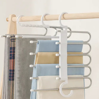 Cabide Organizador Multifuncional para Calças