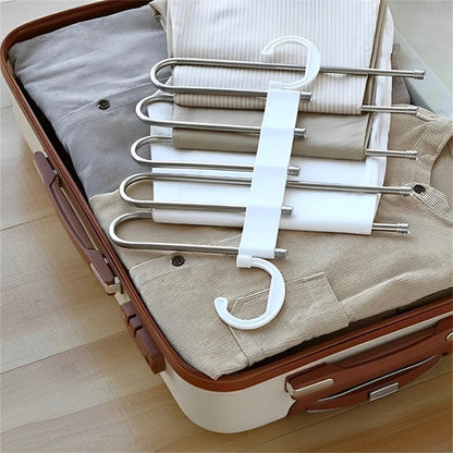 Cabide Organizador 5 em 1 Retrátil