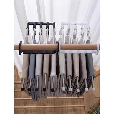 Cabide Organizador 5 em 1 para Calças