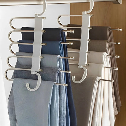 Cabide Organizador 5 em 1 Retrátil