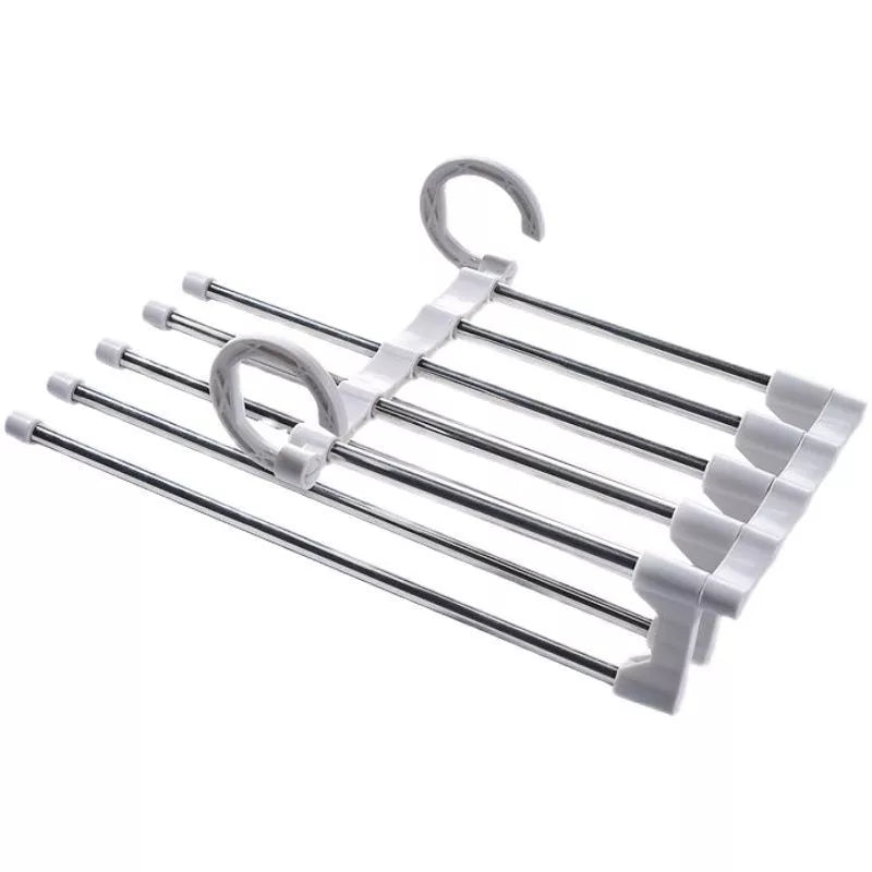 Cabide Organizador 5 em 1 para Calças