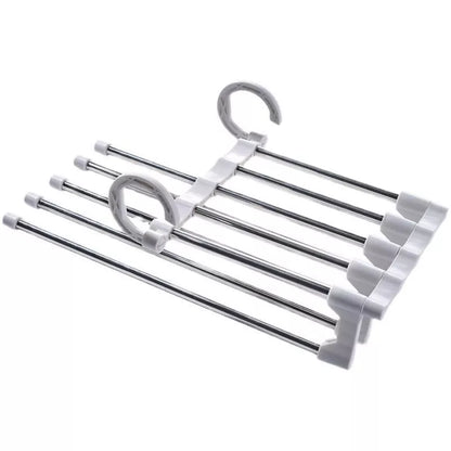 Cabide Organizador 5 em 1 para Calças