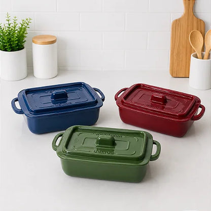 Mini Caçarola Multiuso para Freezer e Micro-ondas