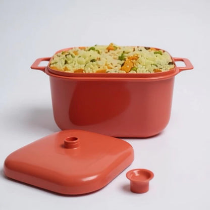 Panela Plástica Para Micro-Ondas (kit)