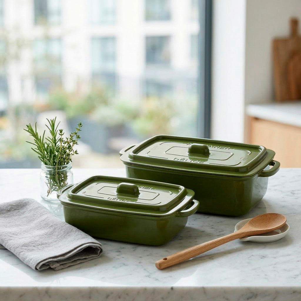 Mini Caçarola Multiuso para Freezer e Micro-ondas