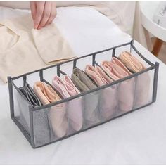 Organizador Divisas Roupas Pequenas Housee