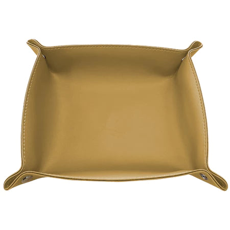 Organizador de Mesa Porta Treco em Couro