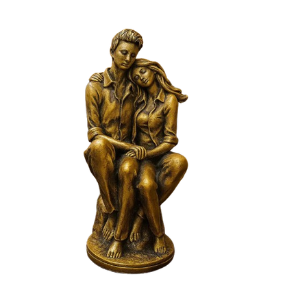 Escultura Casal Luxo Housee