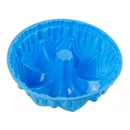 Forma Castelo de Silicone Para Bolo