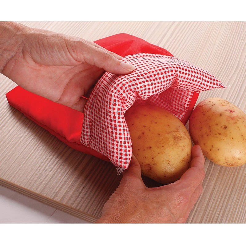 Saco Micro-ondas para Assar Batatas e Legumes