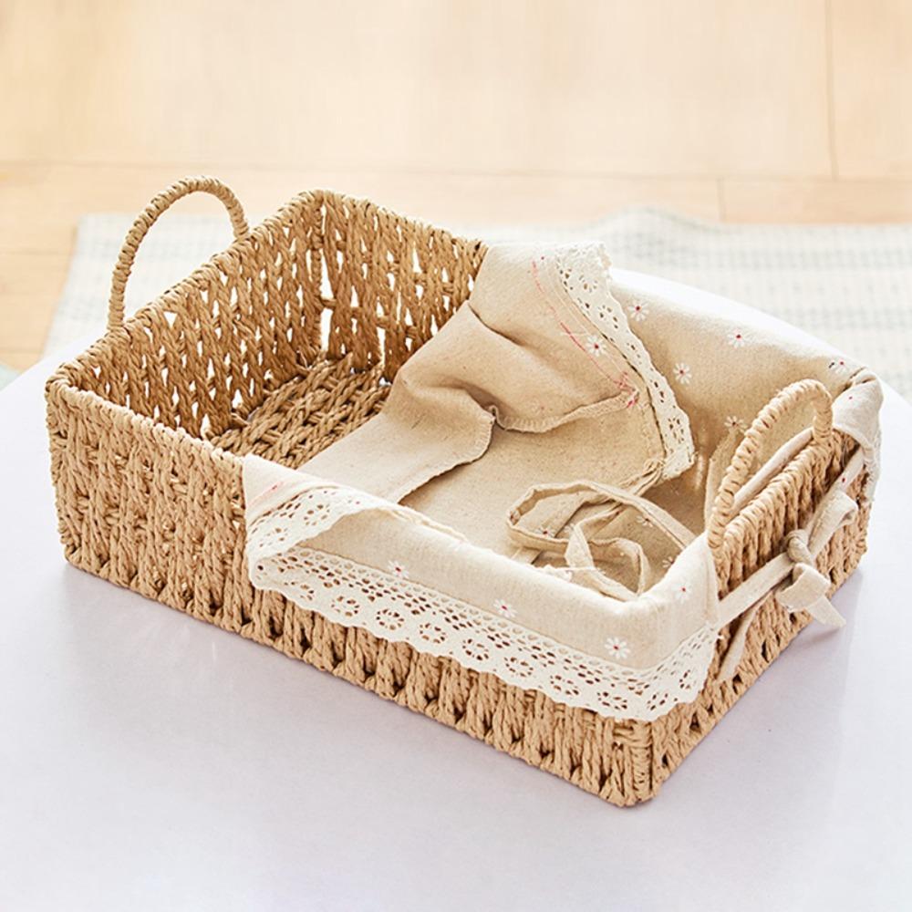 Cesta Organizadora de Bambu Preciosa