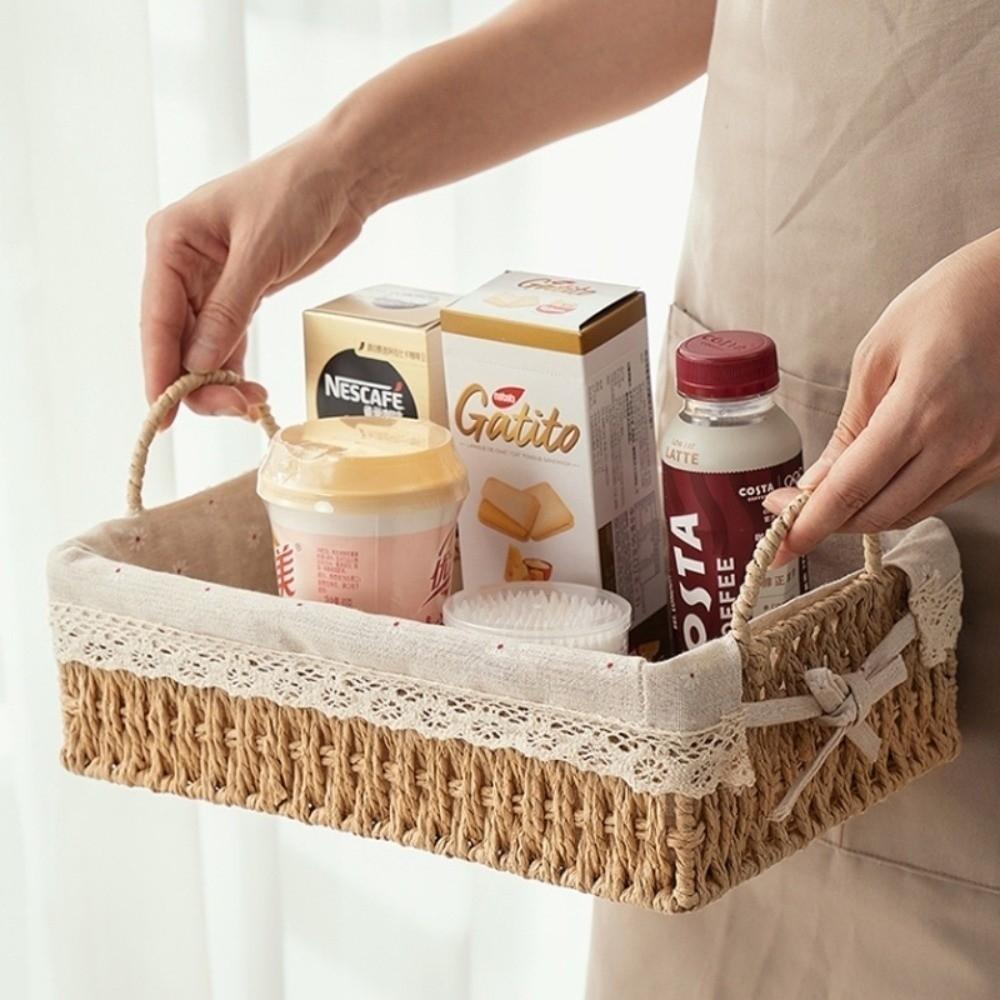 Cesta Organizadora de Bambu Preciosa