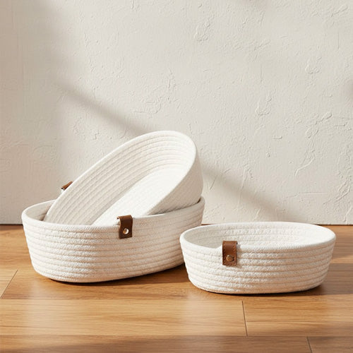 Cesto Organizador Ivory Gray