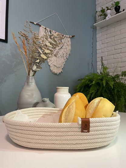 Cesto Organizador Ivory Gray