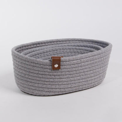 Cesto Organizador Ivory Gray