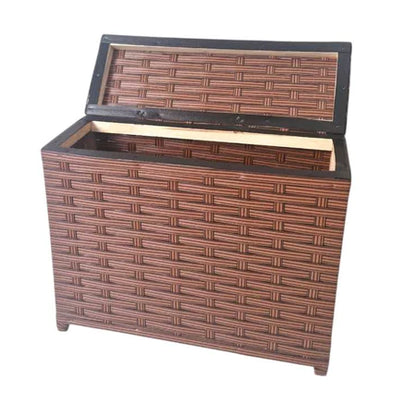Cesto De Armazenamento Organizador Decorativo Artesanal